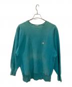 Champion REVERSE WEAVEチャンピオン リバース ウィーブ）の古着「90's リバースウィーブスウェット」｜ブルー