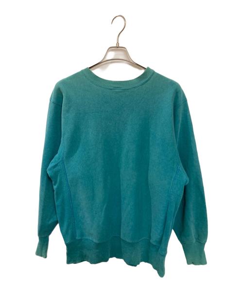 Champion REVERSE WEAVE（チャンピオン リバース ウィーブ）Champion REVERSE WEAVE (チャンピオン リバース ウィーブ) 90's リバースウィーブスウェット ブルー サイズ:Lの古着・服飾アイテム