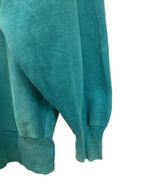 Champion REVERSE WEAVE（チャンピオン リバース ウィーブ）Champion REVERSE WEAVE (チャンピオン リバース ウィーブ) 90's リバースウィーブスウェット ブルー サイズ:Lの古着・服飾アイテム