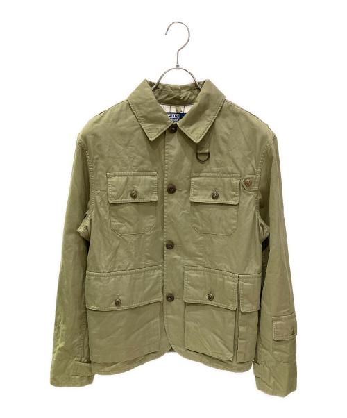 POLO RALPH LAUREN（ポロ・ラルフローレン）POLO RALPH LAUREN (ポロ・ラルフローレン) PAXTON FIELD JACKET グリーン サイズ:XSの古着・服飾アイテム