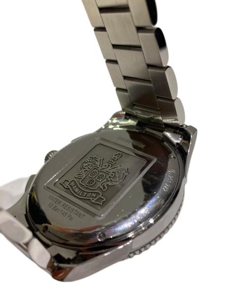 HAMILTON（ハミルトン）HAMILTON (ハミルトン) 腕時計 ブラックの古着・服飾アイテム