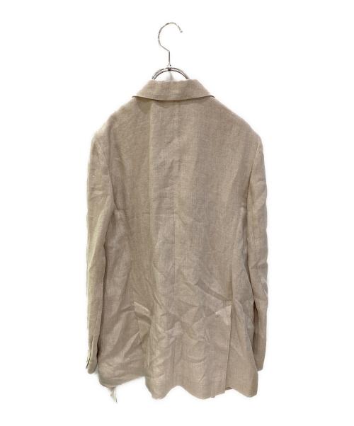 IENA（イエナ）IENA (イエナ) ドライリネンジャケット ベージュ サイズ:Sの古着・服飾アイテム