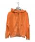 ERL（イーアールエル）の古着「パイルジップパーカー」｜オレンジ