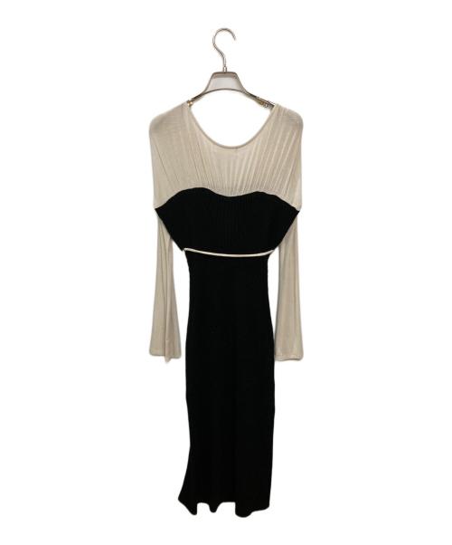 ANDMARY（アンドマリー）ANDMARY (アンドマリー) Susie set long dress ブラック サイズ:FREEの古着・服飾アイテム