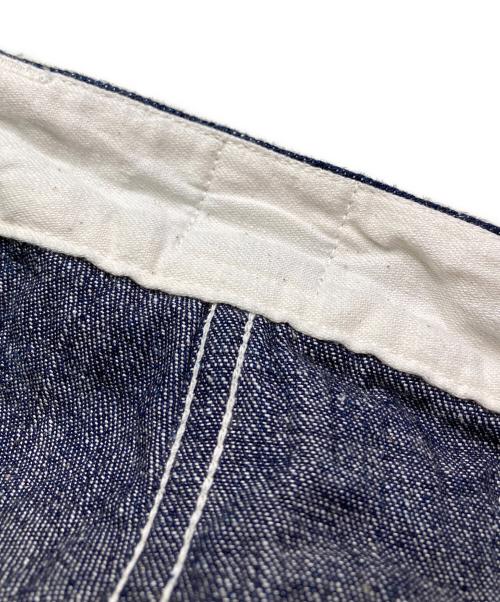 JOHN GLUCKOW（ジョン グラッコー）JOHN GLUCKOW (ジョン グラッコー) シンチバックデニムペインターパンツ インディゴ サイズ:36の古着・服飾アイテム