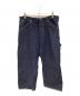 JOHN GLUCKOW（ジョン グラッコー）の古着「シンチバックデニムペインターパンツ」｜インディゴ