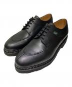 PARABOOTパラブーツ）の古着「アヴィニョン Uチップシューズ」｜ブラック