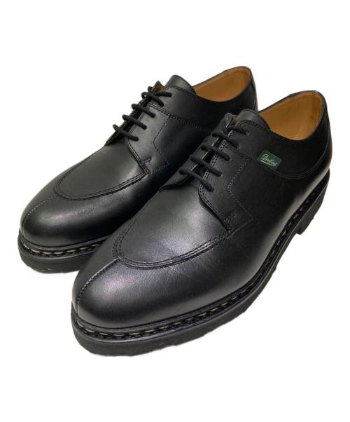 PARABOOT（パラブーツ）PARABOOT (パラブーツ) アヴィニョン Uチップシューズ ブラック サイズ:7の古着・服飾アイテム