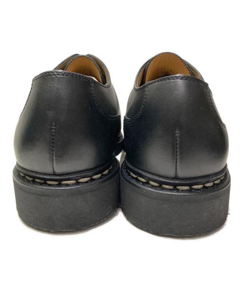 PARABOOT（パラブーツ）PARABOOT (パラブーツ) アヴィニョン Uチップシューズ ブラック サイズ:7の古着・服飾アイテム