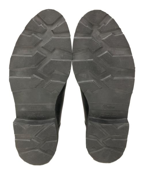 PARABOOT（パラブーツ）PARABOOT (パラブーツ) アヴィニョン Uチップシューズ ブラック サイズ:7の古着・服飾アイテム