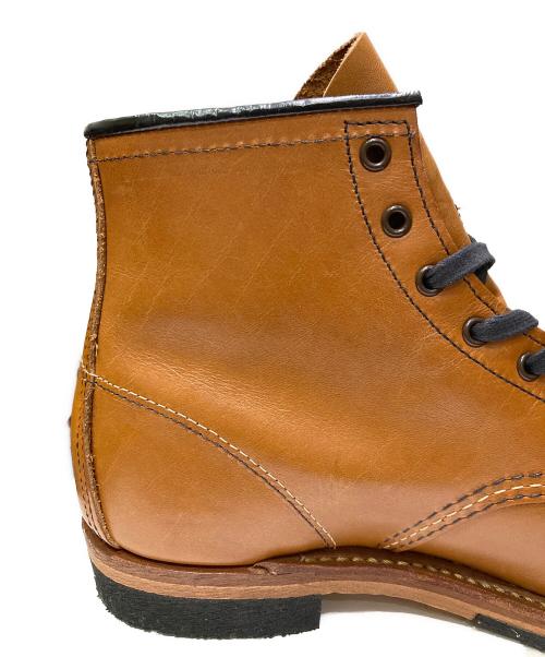 RED WING（レッドウィング）RED WING (レッドウィング) ベックマンブーツ チェスナッツフェザーストーン サイズ:25.5の古着・服飾アイテム