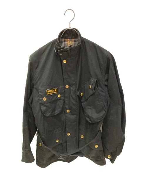 Barbour（バブアー）Barbour (バブアー) インターナショナル ワックスジャケット ブラック サイズ:Sの古着・服飾アイテム