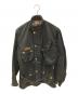 Barbour（バブアー）の古着「インターナショナル ワックスジャケット」｜ブラック