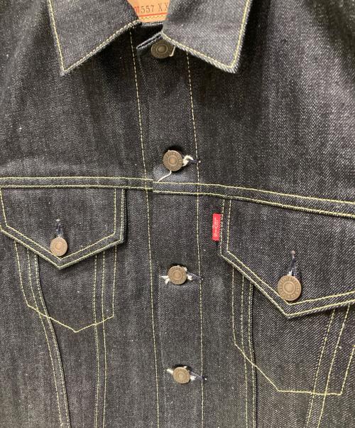 LEVI'S VINTAGE CLOTHING（リーバイス ビンテージ クロージング）LEVI'S VINTAGE CLOTHING (リーバイス ビンテージ クロージング) 1961復刻557XX 3rdタイプデニムジャケット インディゴ サイズ:Mの古着・服飾アイテム