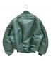 GREENBRIER IND.INC (グリーンブライヤー インダストリーズ) MA-1フライトジャケット グリーン サイズ:L：13000円