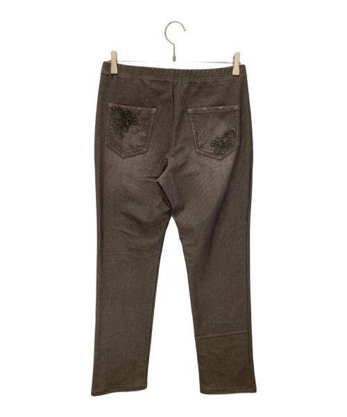 ROSSA（ロッサ）ROSSA (ロッサ) 転写プリントイージーパンツ オリーブ サイズ:44の古着・服飾アイテム