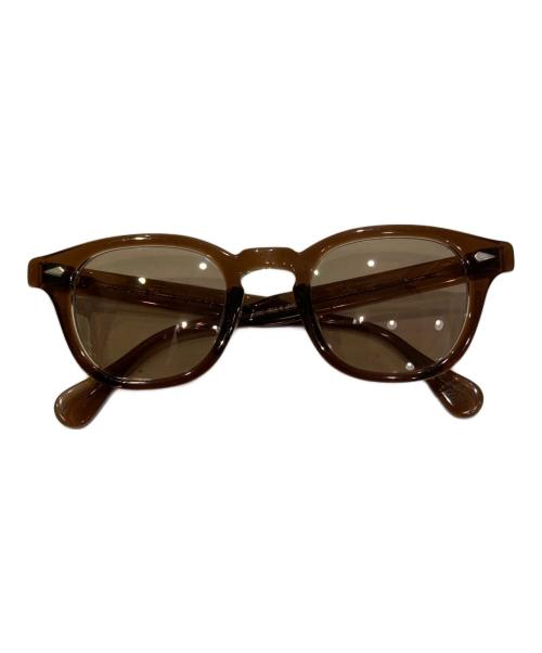 julius tart optical（ジュリアス タート オプティカル）julius tart optical (ジュリアス タート オプティカル) サングラス ブラウン サイズ:48-24の古着・服飾アイテム