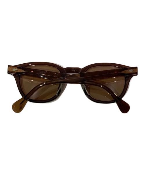 julius tart optical（ジュリアス タート オプティカル）julius tart optical (ジュリアス タート オプティカル) サングラス ブラウン サイズ:48-24の古着・服飾アイテム
