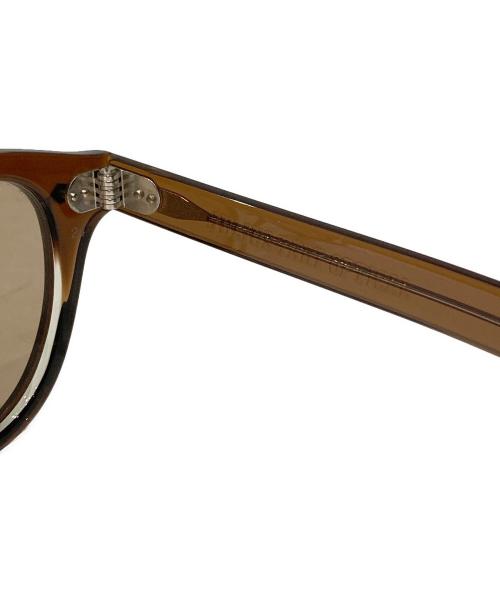 julius tart optical（ジュリアス タート オプティカル）julius tart optical (ジュリアス タート オプティカル) サングラス ブラウン サイズ:48-24の古着・服飾アイテム