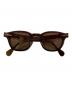 julius tart optical (ジュリアス タート オプティカル) サングラス ブラウン サイズ:48-24：28000円