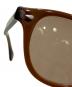 中古・古着 julius tart optical (ジュリアス タート オプティカル) サングラス ブラウン サイズ:48-24：28000円