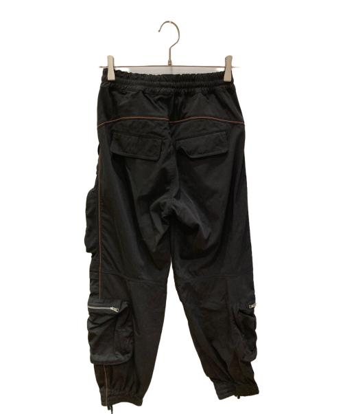 DIESEL（ディーゼル）DIESEL (ディーゼル) P-MIRTA-NLカーゴパンツ ブラック サイズ:XSの古着・服飾アイテム