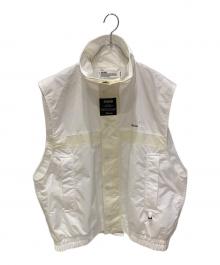 DAIRIKU（ダイリク）の古着「BMG Nylon Vest」｜ホワイト