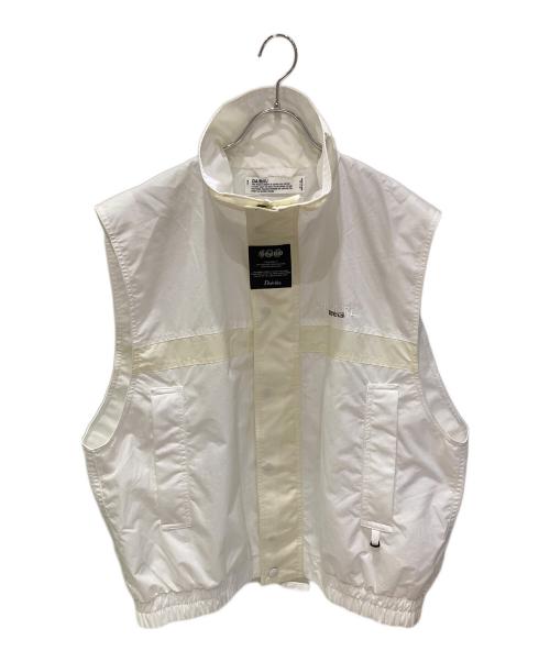 DAIRIKU（ダイリク）DAIRIKU (ダイリク) BMG Nylon Vest ホワイト サイズ:FREEの古着・服飾アイテム