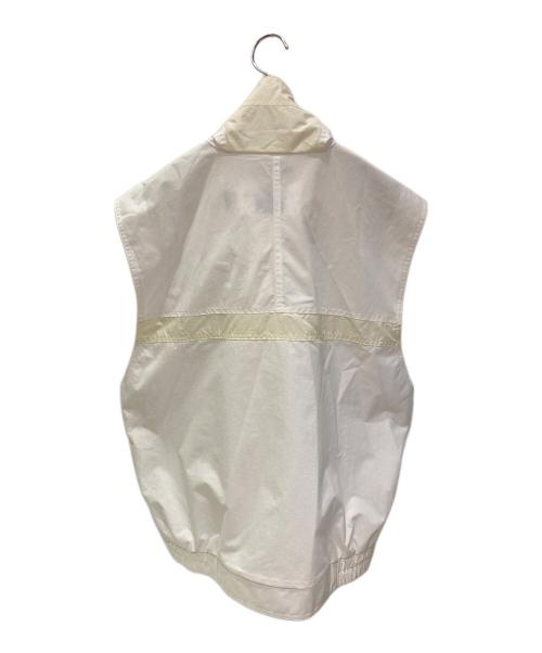 DAIRIKU（ダイリク）DAIRIKU (ダイリク) BMG Nylon Vest ホワイト サイズ:FREEの古着・服飾アイテム