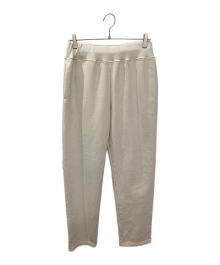 AURALEE（オーラリー）の古着「スウェットパンツ」｜ベージュ