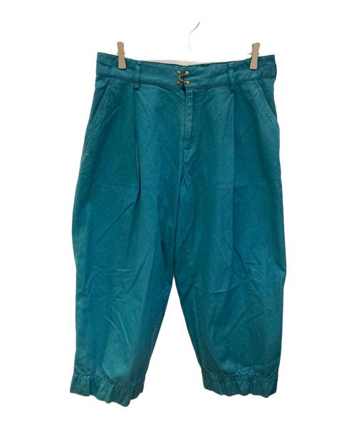 KOLOR（カラー）KOLOR (カラー) パッカリングパンツ ブルー サイズ:2の古着・服飾アイテム