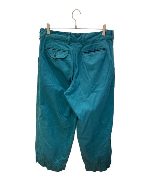 KOLOR（カラー）KOLOR (カラー) パッカリングパンツ ブルー サイズ:2の古着・服飾アイテム