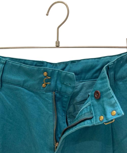 KOLOR（カラー）KOLOR (カラー) パッカリングパンツ ブルー サイズ:2の古着・服飾アイテム