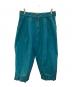 KOLOR（カラー）の古着「パッカリングパンツ」｜ブルー