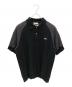 LACOSTE（ラコステ）の古着「ポロシャツ」｜ブラック