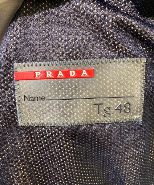 PRADA SPORTS（プラダスポーツ）PRADA SPORTS (プラダスポーツ) ナイロンジャケット ネイビー サイズ:48の古着・服飾アイテム