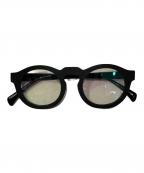 Jacques Durandジャックデュラン）の古着「伊達眼鏡」｜ブラック