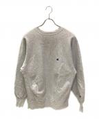 Champion REVERSE WEAVEチャンピオン リバース ウィーブ）の古着「90's リバースウィーブスウェット」｜グレー