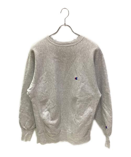 Champion REVERSE WEAVE（チャンピオン リバース ウィーブ）Champion REVERSE WEAVE (チャンピオン リバース ウィーブ) 90's リバースウィーブスウェット グレー サイズ:XLの古着・服飾アイテム
