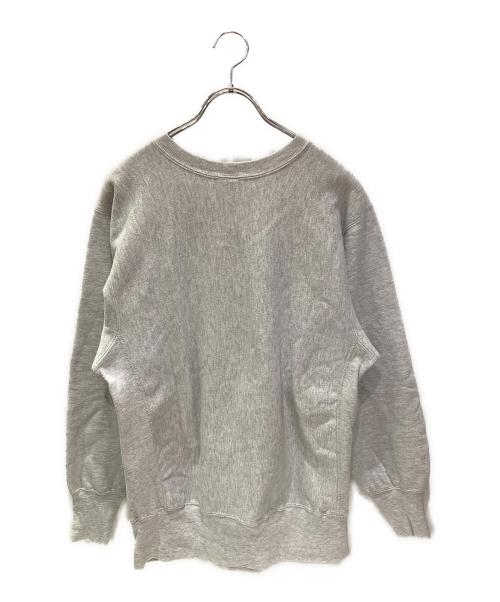 Champion REVERSE WEAVE（チャンピオン リバース ウィーブ）Champion REVERSE WEAVE (チャンピオン リバース ウィーブ) 90's リバースウィーブスウェット グレー サイズ:XLの古着・服飾アイテム