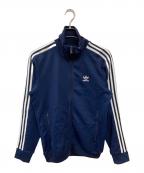 adidas Originalsアディダスオリジナル）の古着「ベッケンバウアートラックトップ」｜ネイビー