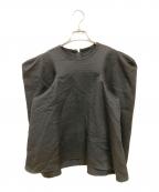 un numberアンナンバー）の古着「アフタヌーンティーブラウス」｜ブラック