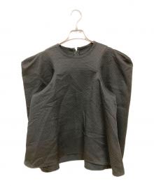 un number（アンナンバー）の古着「アフタヌーンティーブラウス」｜ブラック