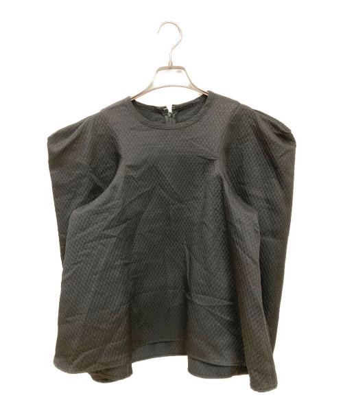 un number（アンナンバー）un number (アンナンバー) アフタヌーンティーブラウス ブラック サイズ:Freeの古着・服飾アイテム