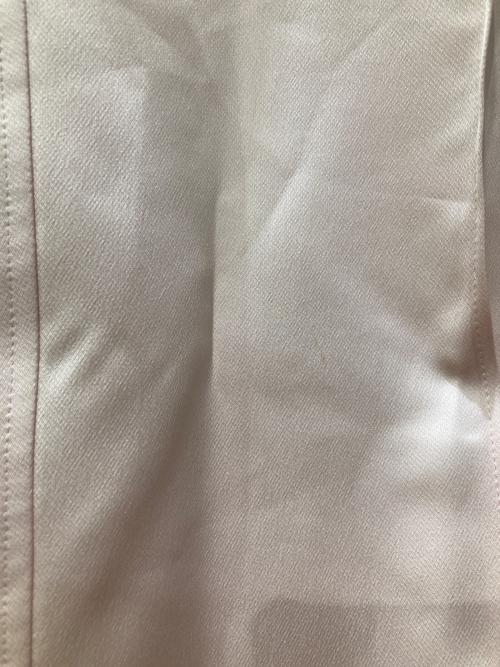 Heve（ヘイヴ）Heve (ヘイヴ) ベンツスリットサテンPTイージーパンツ ピンク サイズ:38の古着・服飾アイテム