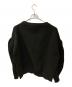 maison de dolce (メゾンドドルチェ) フルフィーカーディガン ブラック サイズ:FREE：8000円