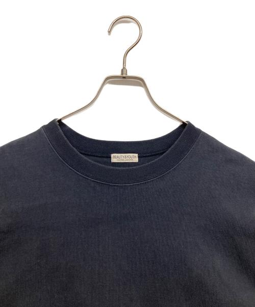 BEAUTY&YOUTH（ビューティーアンドユース）BEAUTY&YOUTH (ビューティーアンドユース) スウェット ネイビー サイズ:XLの古着・服飾アイテム