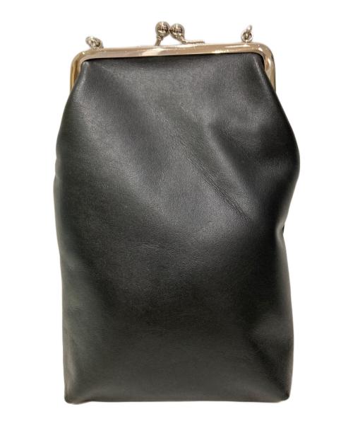 beautiful people（ビューティフルピープル）beautiful people (ビューティフルピープル) ショルダーポーチ ブラックの古着・服飾アイテム