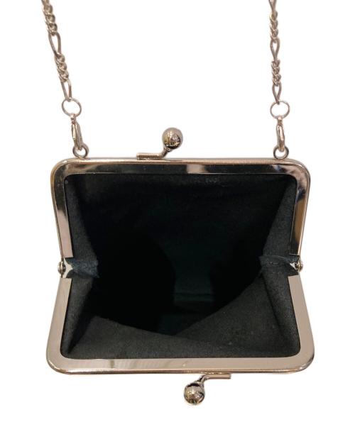 beautiful people（ビューティフルピープル）beautiful people (ビューティフルピープル) ショルダーポーチ ブラックの古着・服飾アイテム