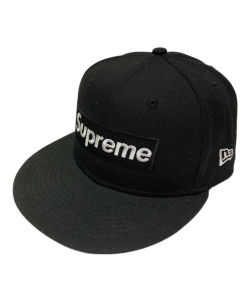 SUPREME（シュプリーム）SUPREME (シュプリーム) New Era (ニューエラ) Money Box Logo ベースボールキャップ ブラック サイズ:7 1/2の古着・服飾アイテム